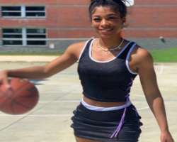 TeJiah also enjoys basketball in her free time.